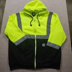 Buffalo Outdoors High-Visibility Class 2 Fleece Jacket -U
